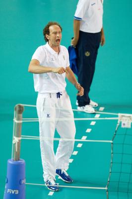 NAZIONALE B ITALIA - MAROCCO VOLLEY 