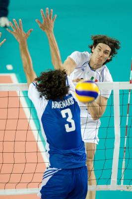 NAZIONALE B ITALIA - MAROCCO VOLLEY 