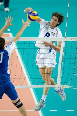 NAZIONALE B ITALIA - MAROCCO VOLLEY 