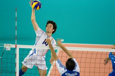 NAZIONALE B ITALIA - MAROCCO VOLLEY 