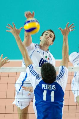 NAZIONALE B ITALIA - MAROCCO VOLLEY 