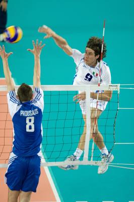 NAZIONALE B ITALIA - MAROCCO VOLLEY 