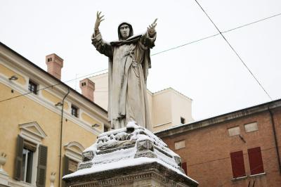 NEVE A FERRARA DICEMBRE 2009