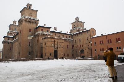 NEVE A FERRARA DICEMBRE 2009