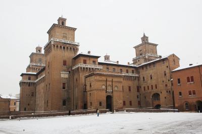 NEVE A FERRARA DICEMBRE 2009