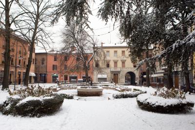 NEVE A FERRARA DICEMBRE 2009
