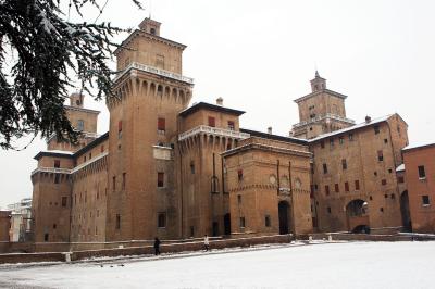 NEVE A FERRARA DICEMBRE 2009