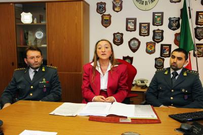 CONCUSSIONE GUARDIA DI FINANZA