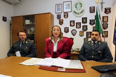 CONCUSSIONE GUARDIA DI FINANZA