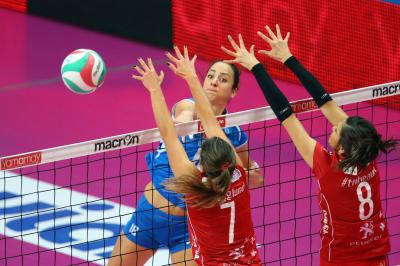 UNENDO YAMAMAY BUSTO ARSIZIO - CLUB ITALIA