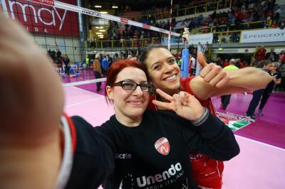 UNENDO YAMAMAY BUSTO ARSIZIO - CLUB ITALIA