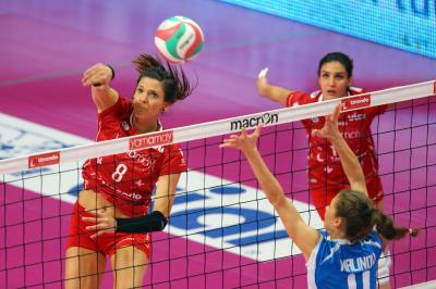 UNENDO YAMAMAY BUSTO ARSIZIO - CLUB ITALIA