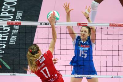 UNENDO YAMAMAY BUSTO ARSIZIO - CLUB ITALIA