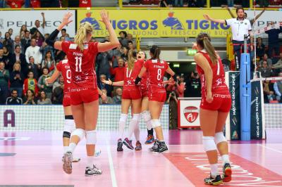 UNENDO YAMAMAY BUSTO ARSIZIO - CLUB ITALIA