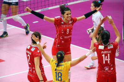 UNENDO YAMAMAY BUSTO ARSIZIO - CLUB ITALIA