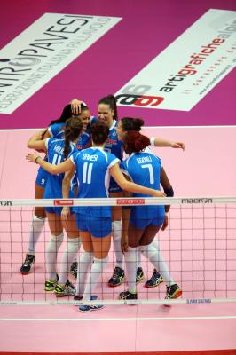 UNENDO YAMAMAY BUSTO ARSIZIO - CLUB ITALIA