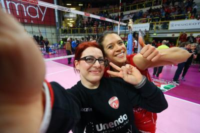 UNENDO YAMAMAY BUSTO ARSIZIO - CLUB ITALIA