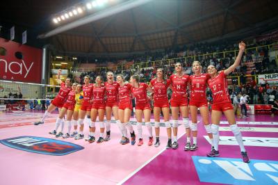 UNENDO YAMAMAY BUSTO ARSIZIO - CLUB ITALIA