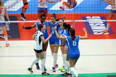 CLUB ITALIA - METALLEGHE SANITARS MONTICHIARI