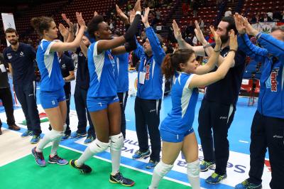 CLUB ITALIA - METALLEGHE SANITARS MONTICHIARI
