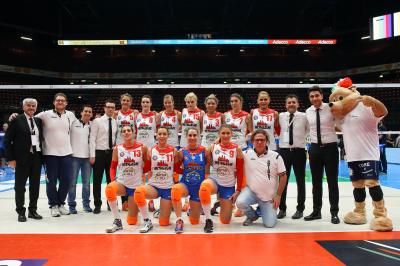CLUB ITALIA - METALLEGHE SANITARS MONTICHIARI