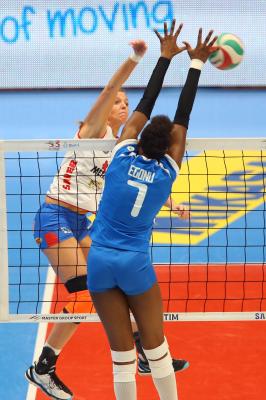 CLUB ITALIA - METALLEGHE SANITARS MONTICHIARI
