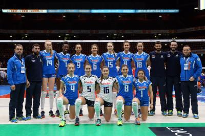 CLUB ITALIA - METALLEGHE SANITARS MONTICHIARI