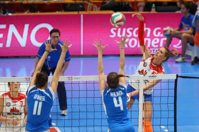 CLUB ITALIA - METALLEGHE SANITARS MONTICHIARI