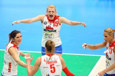 CLUB ITALIA - METALLEGHE SANITARS MONTICHIARI