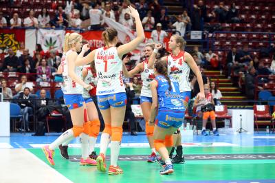 CLUB ITALIA - METALLEGHE SANITARS MONTICHIARI