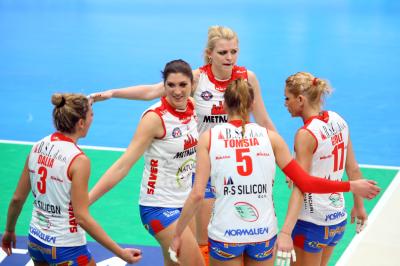 CLUB ITALIA - METALLEGHE SANITARS MONTICHIARI