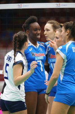 CLUB ITALIA - METALLEGHE SANITARS MONTICHIARI