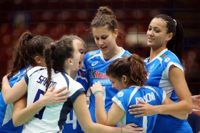 CLUB ITALIA - METALLEGHE SANITARS MONTICHIARI