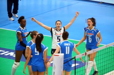 CLUB ITALIA - METALLEGHE SANITARS MONTICHIARI