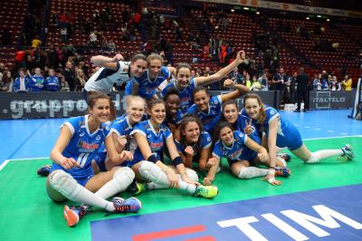 CLUB ITALIA - METALLEGHE SANITARS MONTICHIARI