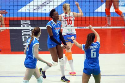 CLUB ITALIA - METALLEGHE SANITARS MONTICHIARI