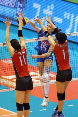 ITALIA - GIAPPONE