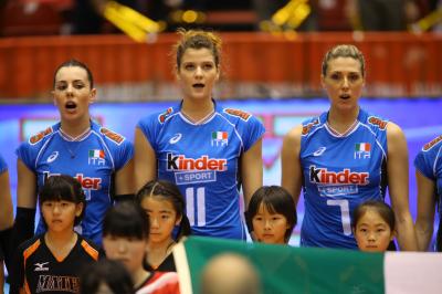 ITALIA - GIAPPONE