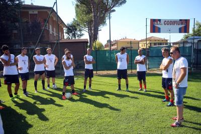 RADUNO SANTA MARIA CODIFIUME CALCIO 2016 - 2017