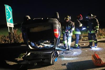 INCIDENTE SUPERSTRADA FERRARA MARE