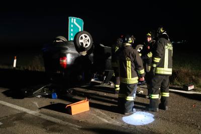 INCIDENTE SUPERSTRADA FERRARA MARE