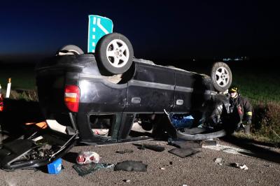INCIDENTE SUPERSTRADA FERRARA MARE