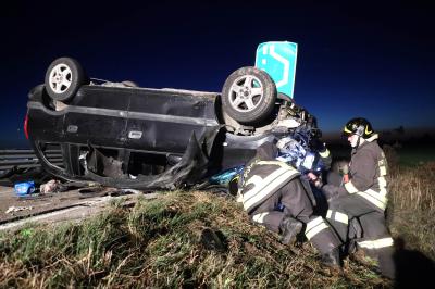 INCIDENTE SUPERSTRADA FERRARA MARE