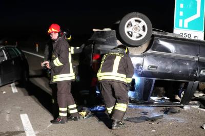 INCIDENTE SUPERSTRADA FERRARA MARE