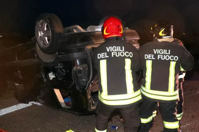 INCIDENTE SUPERSTRADA FERRARA MARE