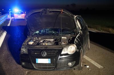 INCIDENTE SUPERSTRADA FERRARA MARE