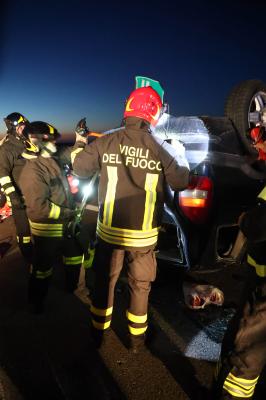 INCIDENTE SUPERSTRADA FERRARA MARE