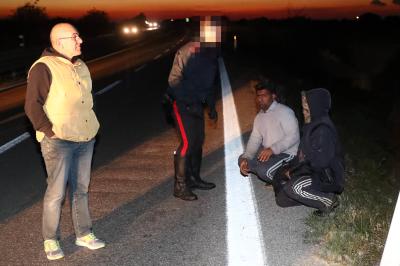 INCIDENTE SUPERSTRADA FERRARA MARE