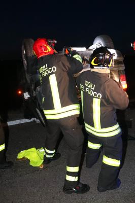 INCIDENTE SUPERSTRADA FERRARA MARE
