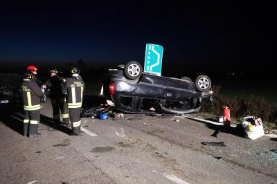 INCIDENTE SUPERSTRADA FERRARA MARE
